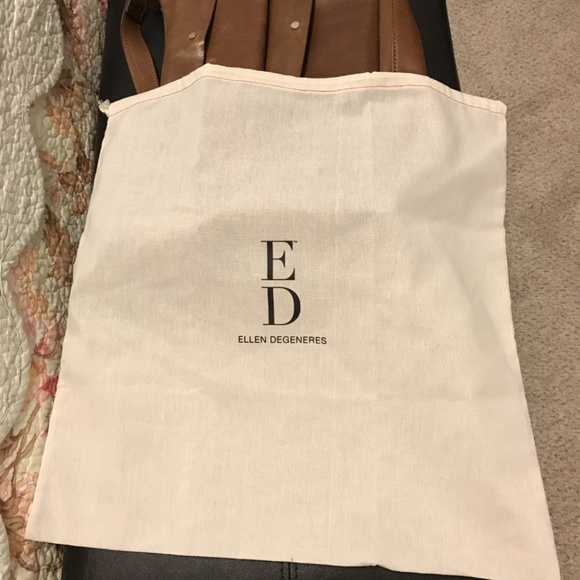 Ellen Degeneres Leather purse - Picture 2 of 5